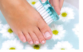 perth podiatry tip - wash your feet